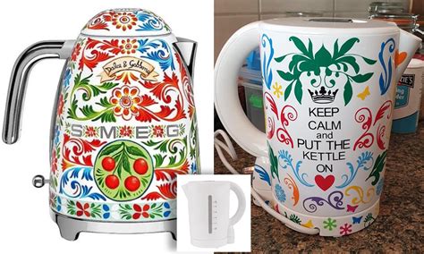 dolce and gabbana kettle sale